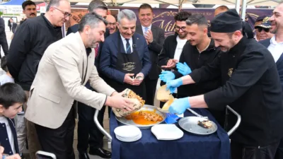 Yozgat'ta Türk Mutfağı Haftası kapsamında düzenlenen etkinlikte, şehrin geleneksel lezzetleri