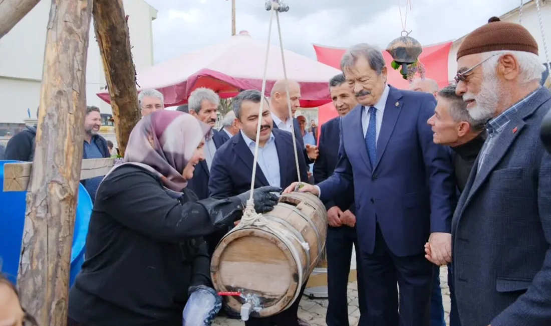 Yozgat'ın Akdağmadeni ilçesinde, Lozan Mübadilleri Kültür Yardımlaşma ve Dayanışma Derneği