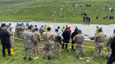 Bingöl'de bir hafta önce kaybolan emekli öğretmen Kutbattin Keskin, derede