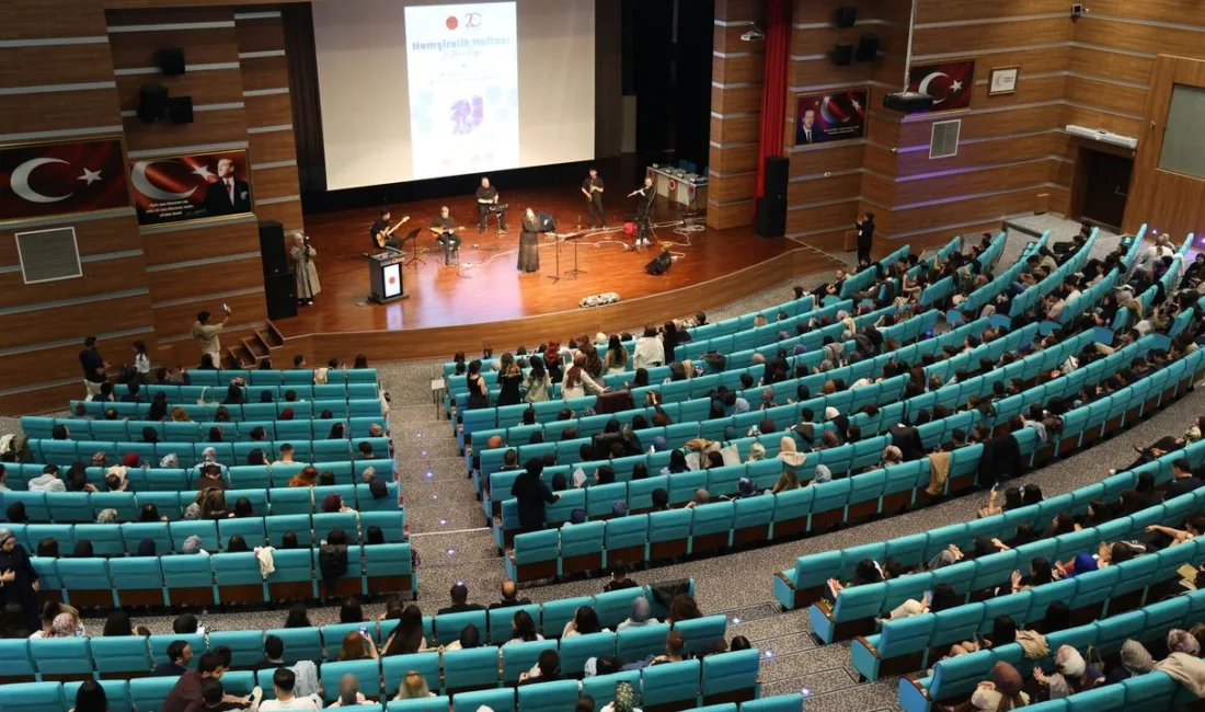 Yozgat Bozok Üniversitesi, Hemşireler Haftası kapsamında etkinlik düzenledi.
