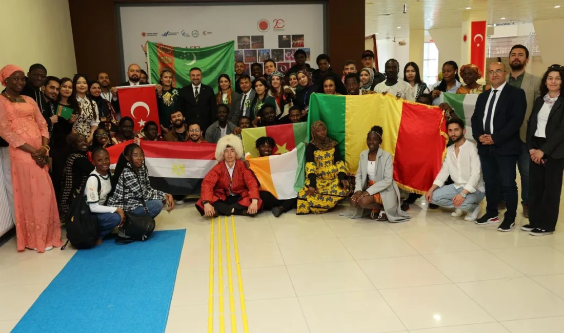 Bozok Üniversitesi, 2026 mezuniyet töreni etkinlikleri kapsamında Uluslararası Öğrenci Festivali