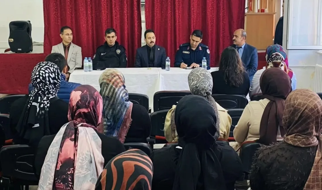 Çiçekdağı ilçesinde, öğrencilerin güvenli bir eğitim ortamında öğrenim görmeleri amacıyla