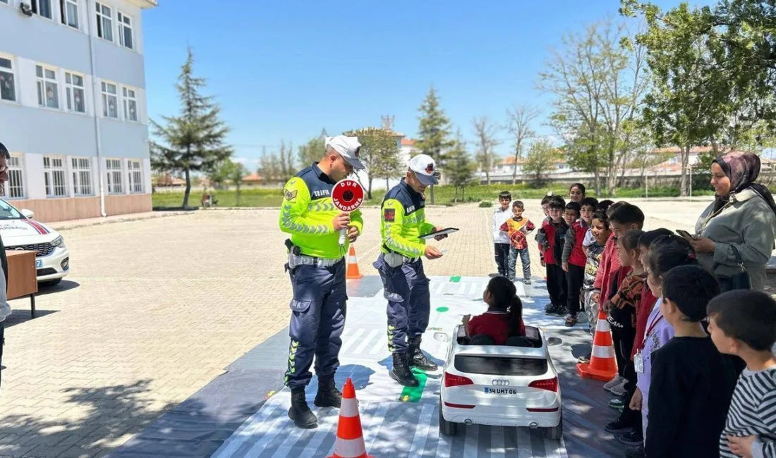 Çiçekdağı İlçe Emniyet Amirliği ve İlçe Jandarma Komutanlığı, Trafik Haftası