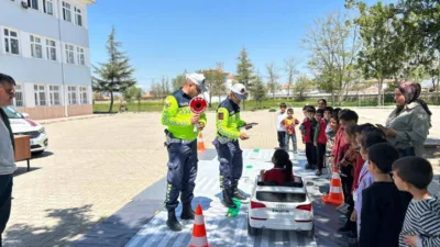 Çiçekdağı İlçe Emniyet Amirliği ve İlçe Jandarma Komutanlığı, Trafik Haftası