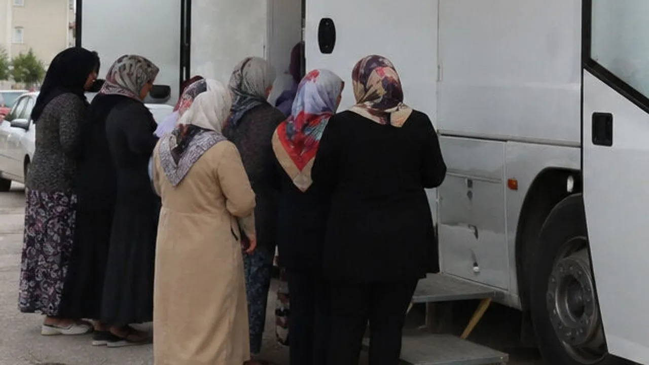 Çiçekdağı'nda Ücretsiz Kanser Tarama Hizmeti