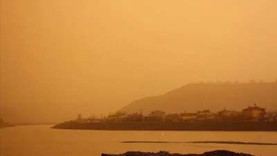 Meteoroloji, çöl tozu taşınımının 10 gün boyunca Türkiye genelinde etkili