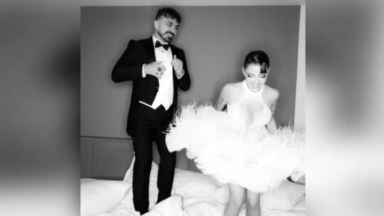 Eurovision Şarkı Yarışması'nı kazanan Dara, Türk eşi Ervin İvanov ile