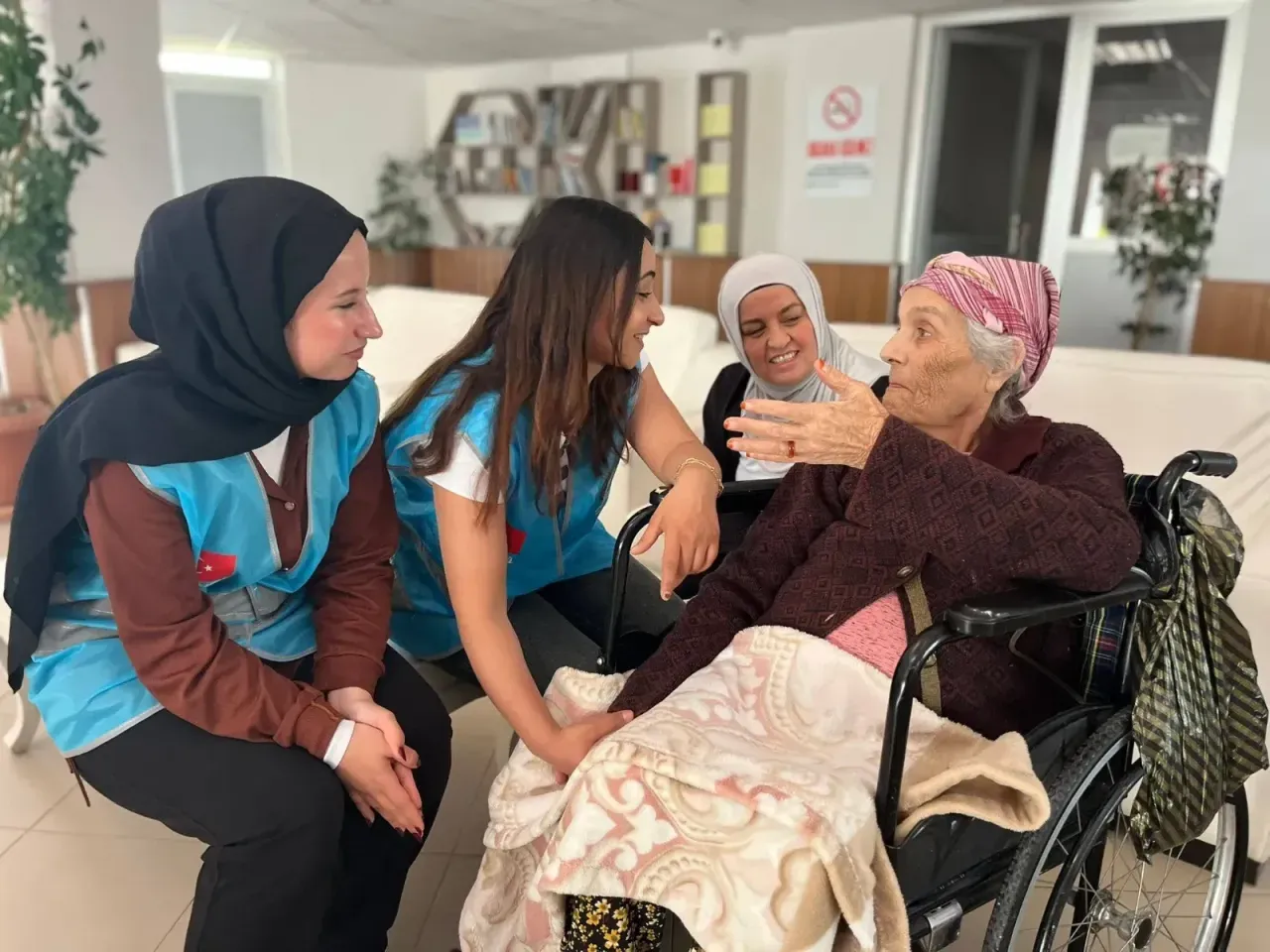 Yozgat Bozok Üniversitesi Türk Dünyası Topluluğu ve gönüllü gençler, Gençlik