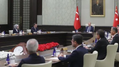 Cumhurbaşkanlığı Kabinesi, Beştepe'de toplanarak Ortadoğu, ekonomi ve terörle mücadele konularını