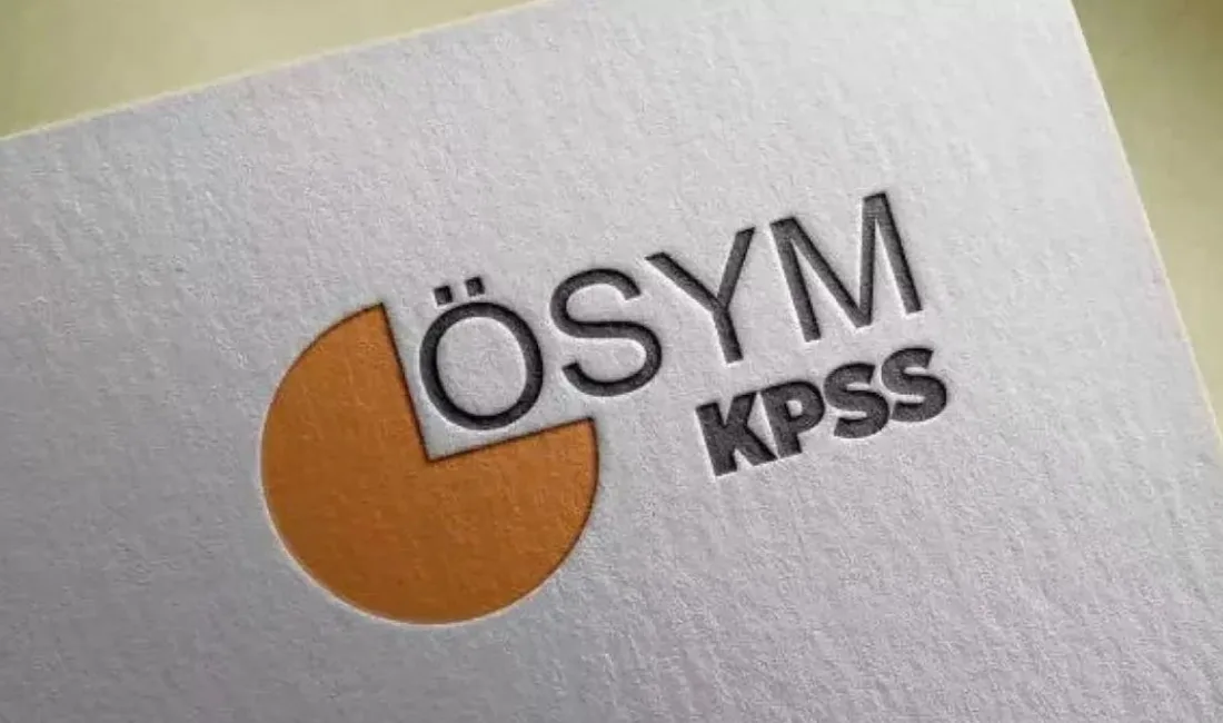 Ölçme, Seçme ve Yerleştirme Merkezi, KPSS 2026/1 tercih tarihlerini ve