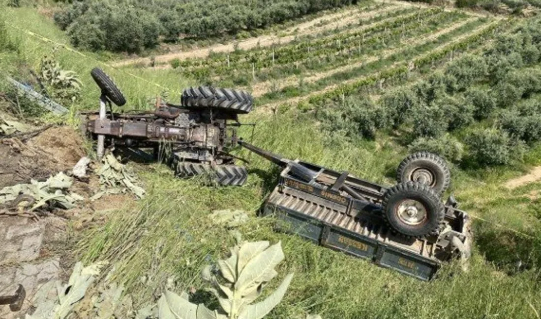 Kazaya karışan hafif ticari aracın sürücüsü O.O. (60) gözaltına alındı.
