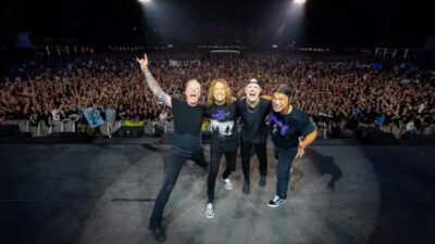Metallica, Yunanistan'da gerçekleştirdiği konser sırasında sismik hareketlere neden oldu.