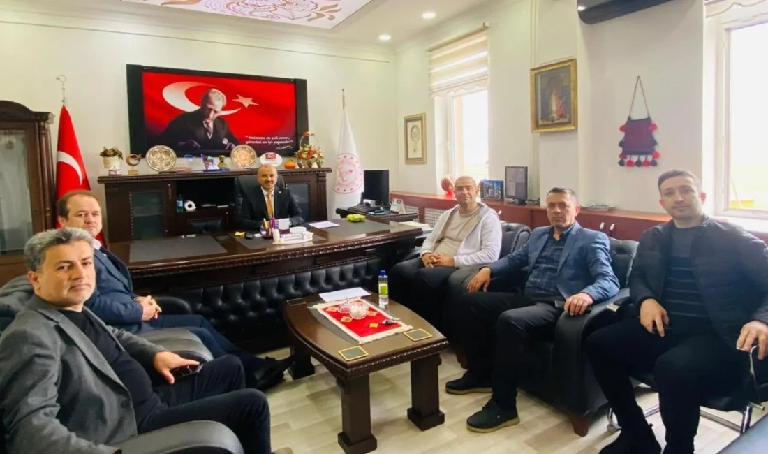 Saraykent İlçe Milli Eğitim Müdürü Ahmet Doğan, 19 Mayıs Atatürk’ü