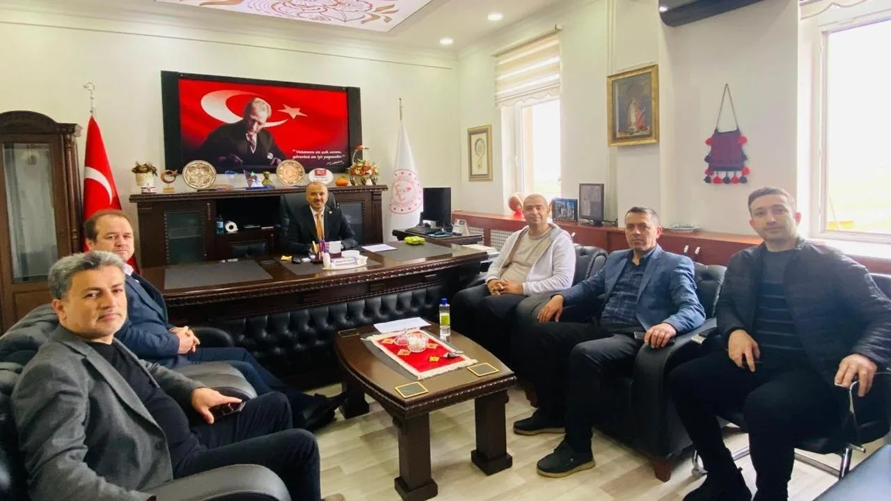 Saraykent İlçe Milli Eğitim Müdürü Ahmet Doğan, 19 Mayıs Atatürk’ü