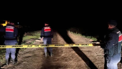 Yozgat'ın Saraykent ilçesinde aşırı yağışlar sonucu dere taştı, 10 hanenin