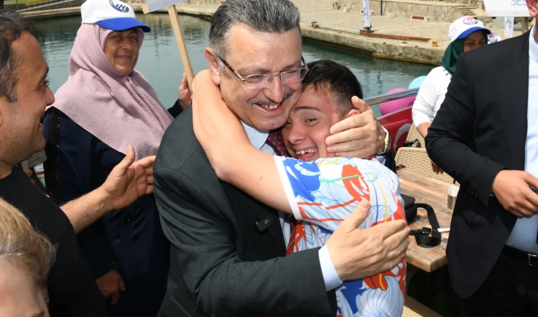 Trabzon Büyükşehir Belediyesi, Engelliler Haftası kapsamında “Yaşamın İçindeyiz Hep Birlikte”