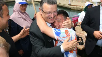 Trabzon Büyükşehir Belediyesi, Engelliler Haftası kapsamında “Yaşamın İçindeyiz Hep Birlikte”