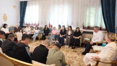 Yozgat Valisi Mehmet Ali Özkan ve eşi Arzu Özkan, Kurban