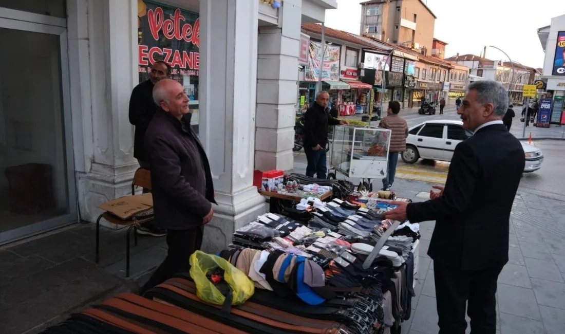 Vali Mehmet Ali Özkan, Lise Caddesi ve Şeyhzade Caddesi'nde vatandaşların