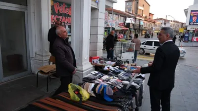 Vali Mehmet Ali Özkan, Lise Caddesi ve Şeyhzade Caddesi'nde vatandaşların