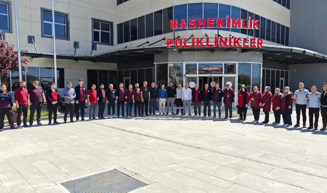 Yerköy Devlet Hastanesi, 1 Mayıs Emek ve Dayanışma Günü dolayısıyla