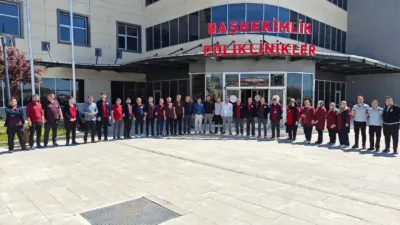 Yerköy Devlet Hastanesi, 1 Mayıs Emek ve Dayanışma Günü dolayısıyla