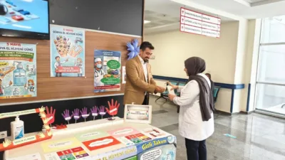 Yerköy Devlet Hastanesi, 5 Mayıs Dünya El Hijyeni Günü kapsamında