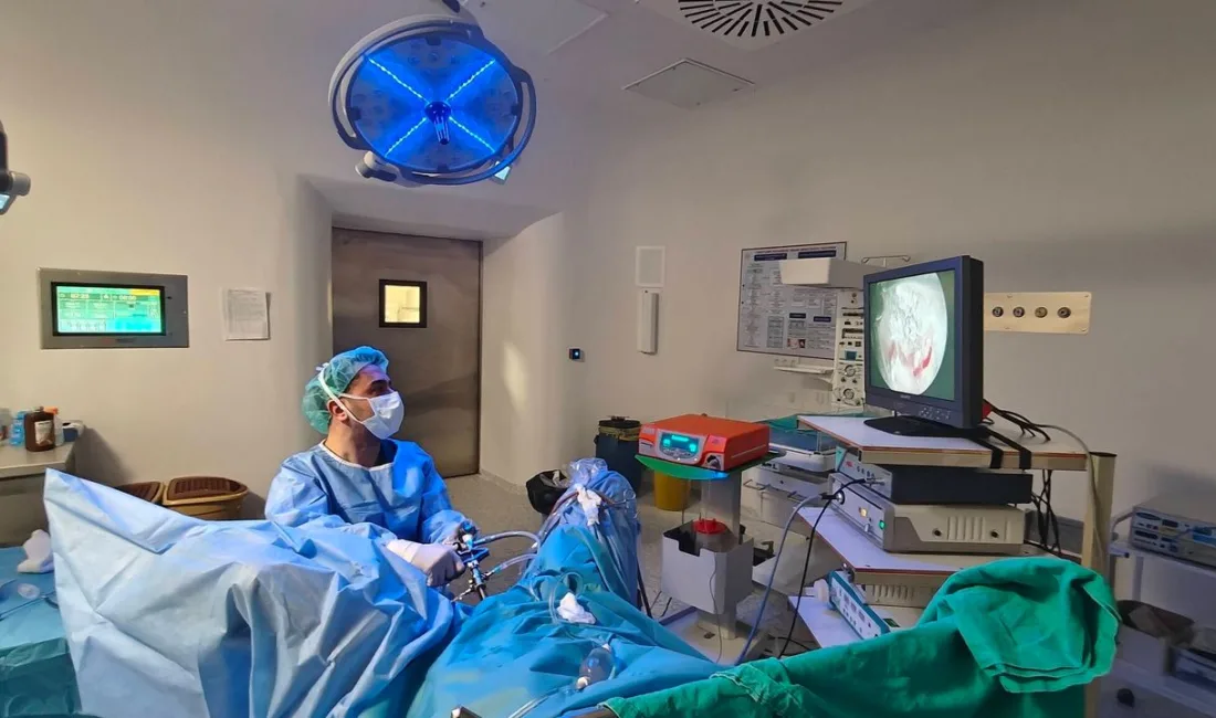 Yerköy Devlet Hastanesi Üroloji Kliniğinde Op.Dr. İsa Dağlı tarafından kapalı