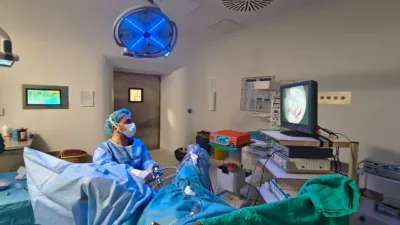 Yerköy Devlet Hastanesi Üroloji Kliniğinde Op.Dr. İsa Dağlı tarafından kapalı