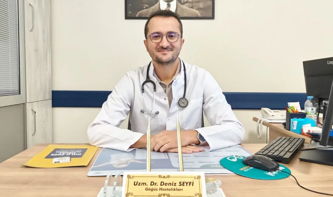 Yerköy Devlet Hastanesi Göğüs Hastalıkları Uzmanı Uzm. Dr. Deniz Seyfi,