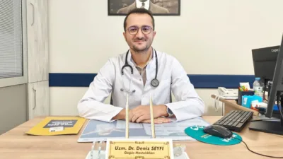Yerköy Devlet Hastanesi Göğüs Hastalıkları Uzmanı Uzm. Dr. Deniz Seyfi,