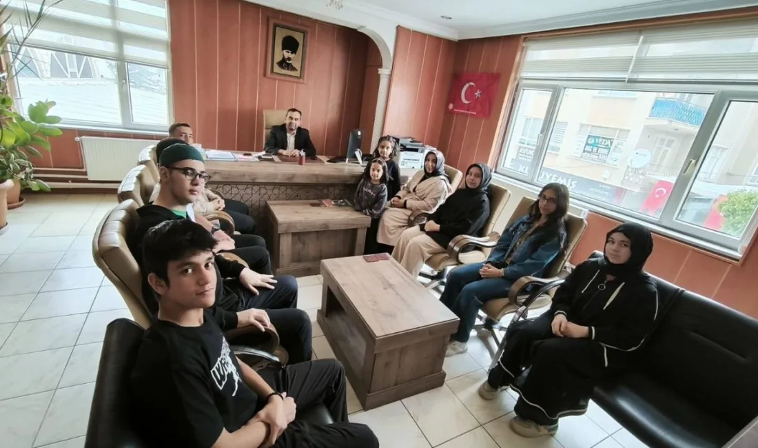 Yerköy İlçe Müftülüğü tarafından, Diyanet İşleri Başkanlığı’nın düzenlediği Umre ödüllü
