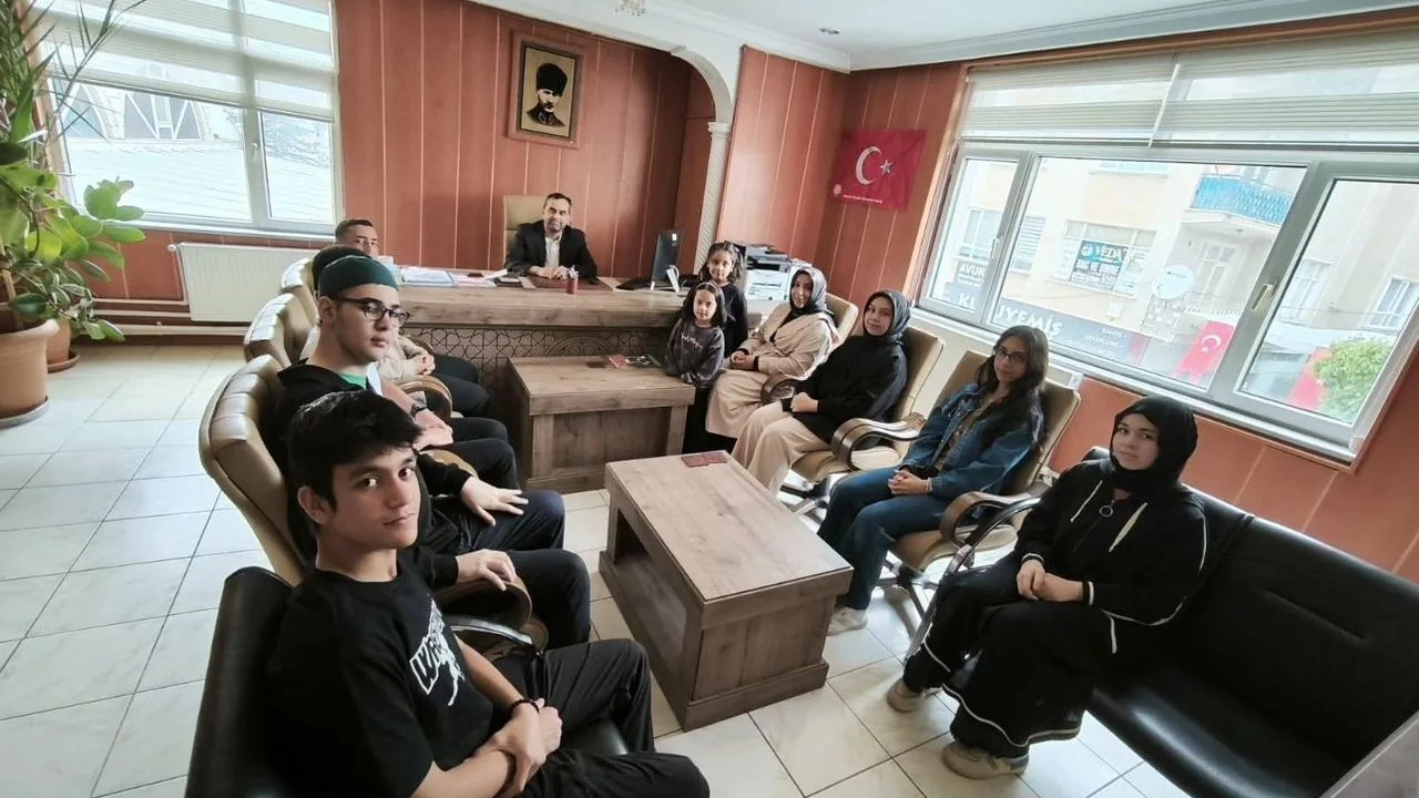 Yerköy İlçe Müftülüğü tarafından, Diyanet İşleri Başkanlığı’nın düzenlediği Umre ödüllü