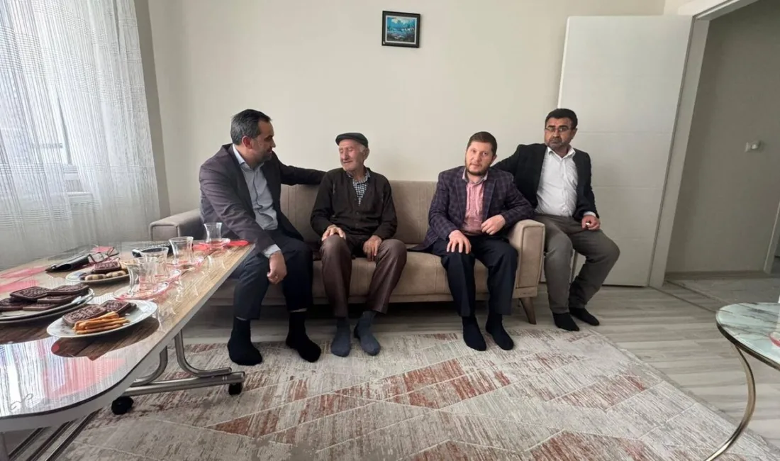 Yozgat'ın Yerköy ilçesinde ilçe müftülüğü tarafından hane ziyaretleri sürdürülüyor.