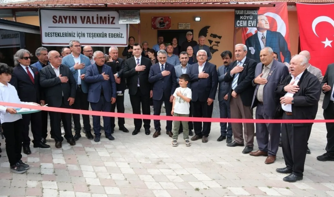 Yozgat'ın Yerköy ilçesine bağlı Yukarı Elmahacılı köyünde, bakım çalışmaları tamamlanan