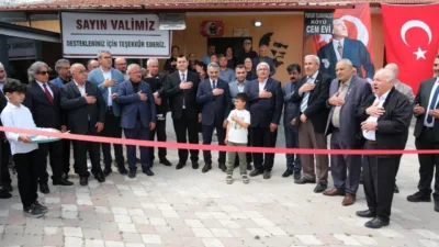 Yozgat'ın Yerköy ilçesine bağlı Yukarı Elmahacılı köyünde, bakım çalışmaları tamamlanan