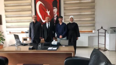 Yozgat’ın Yerköy ilçesindeki bir lise öğrencisi, geliştirdiği "Derman: İnsansız Afet
