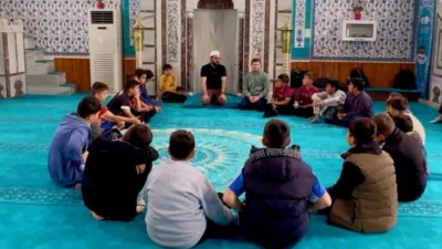 Yerköy Müftülüğü Gençlik Koordinatörlüğü tarafından 100. Yıl Camii’nde gençlere yönelik