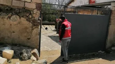 Yozgat'ta Aile Sosyal Destek Programı (ASDEP) kapsamında ailelere yönelik hane