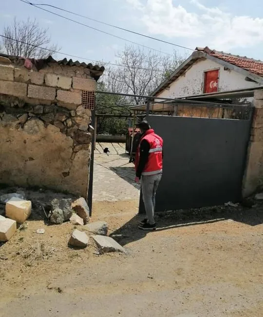 Yozgat'ta Aile Sosyal Destek Programı (ASDEP) kapsamında ailelere yönelik hane