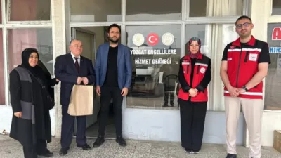 Yerköy Sosyal Hizmet Merkezi Müdürlüğü, Engelliler Haftası dolayısıyla Engellilere Hizmet