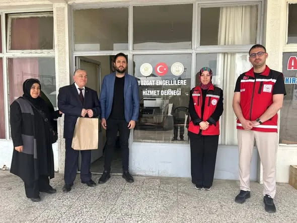 Yerköy Sosyal Hizmet Merkezi Müdürlüğü, Engelliler Haftası dolayısıyla Engellilere Hizmet