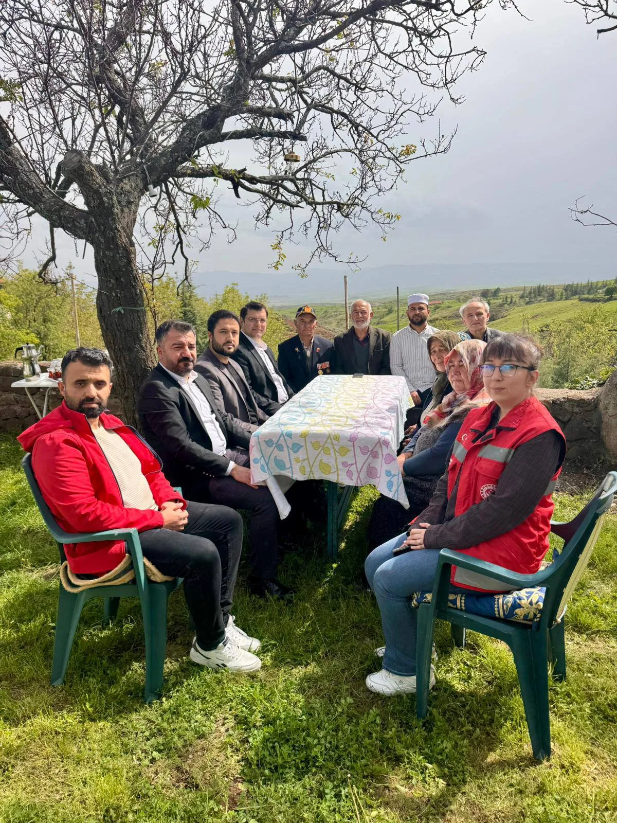 Yerköy'de Gazilere Vefa Ziyareti Gerçekleştirildi