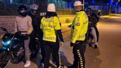 Yerköy İlçe Emniyet Müdürlüğü, 7 Mayıs'ı 8 Mayıs'a bağlayan gece