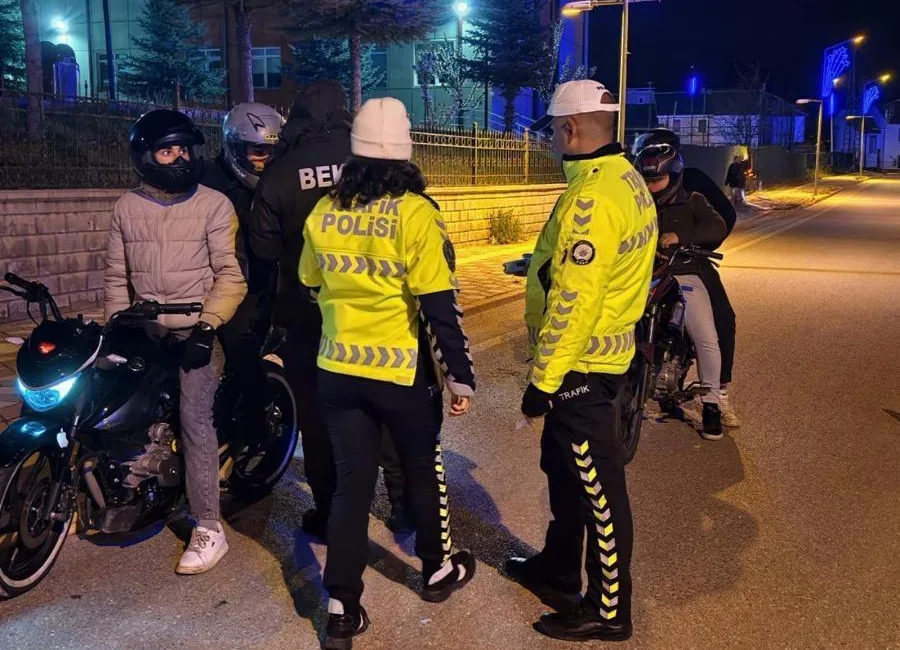 Yerköy İlçe Emniyet Müdürlüğü, 7 Mayıs'ı 8 Mayıs'a bağlayan gece