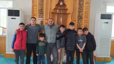 Yerköy İlçe Müftülüğü Gençlik Koordinatörlüğü, Nadir Camii'nde gençlerle bir araya