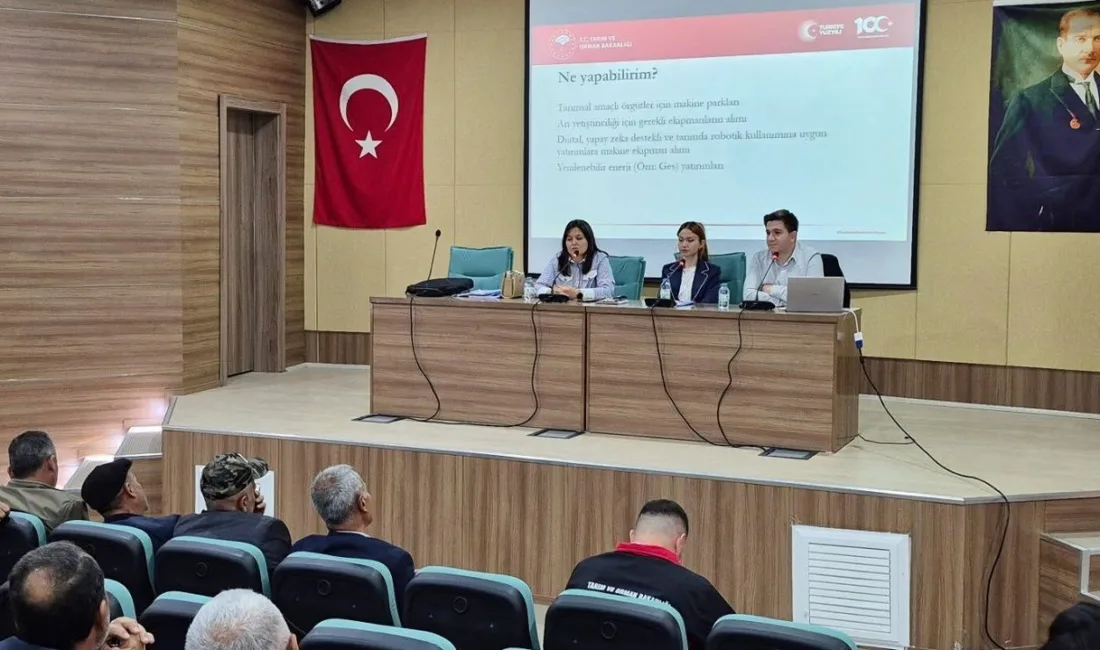 Yerköy İlçe Tarım ve Orman Müdürlüğü, kırsal kalkınma destekleri hakkında