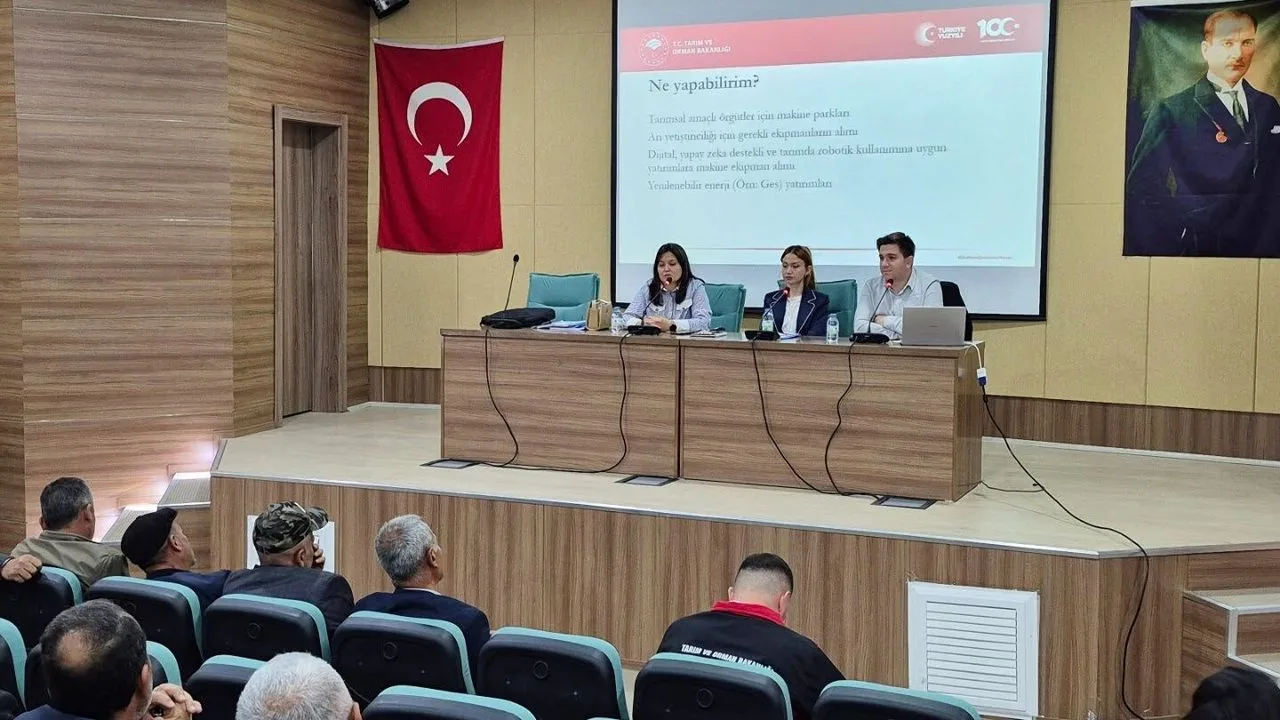 Yerköy İlçe Tarım ve Orman Müdürlüğü, kırsal kalkınma destekleri hakkında