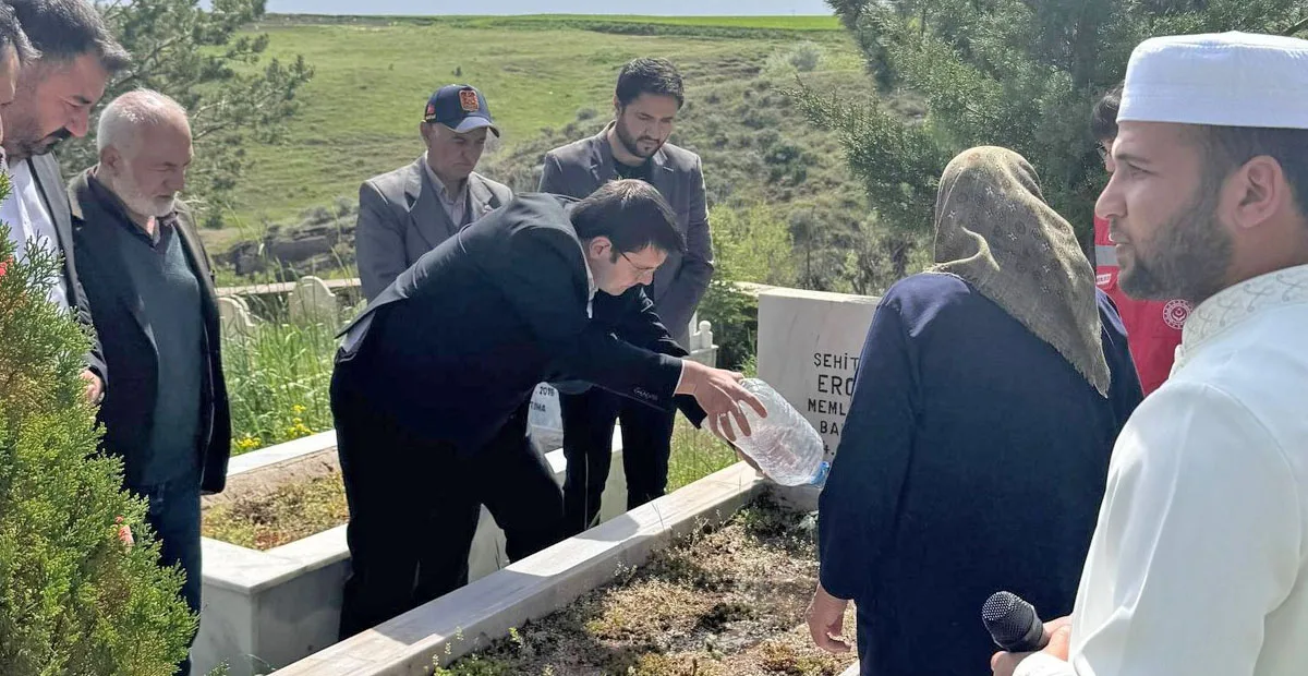 Yerköy'de Şehitler Anma Etkinliği Düzenlendi