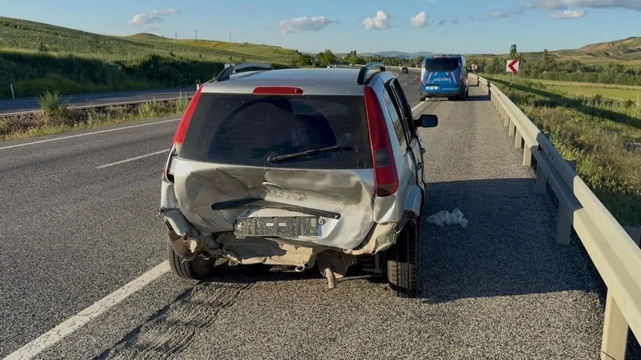 Yerköy’de Trafik Kazası: 8 Yaralı